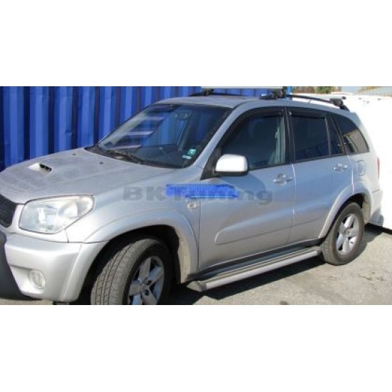 Ανεμοθραύστες για Toyota Rav4 (2000-2005) 3 πορτο Ανεμοθραύστες για Toyota Rav4 (2000-2005) 3 πορτο