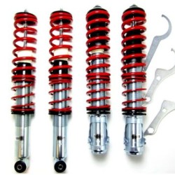 Ρυθμιζόμενη ανάρτηση για Vw Polo 6N (1994-1999) - κόκκινο - 4τμχ. Ρυθμιζόμενη ανάρτηση για Vw Polo 6N (1994-1999) - κόκκινο - 4τμχ.