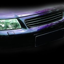 Μάσκα χωρίς σήμα για Audi A3 (1996-2000) - μαύρη Μάσκα χωρίς σήμα για Audi A3 (1996-2000) - μαύρη