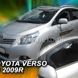 Ανεμοθραύστες για Toyota Verso  (2009+) - 2 τμχ εμπρός Ανεμοθραύστες για Toyota Verso  (2009+) - 2 τμχ εμπρός