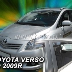 Ανεμοθραύστες για Toyota Verso  (2009+) - 4 τμχ εμπρός και πίσω Ανεμοθραύστες για Toyota Verso  (2009+) - 4 τμχ εμπρός και πίσω