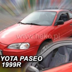 Ανεμοθραύστες για Toyota Paseo (1991-1999) 3 πορτο Ανεμοθραύστες για Toyota Paseo (1991-1999) 3 πορτο