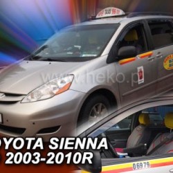 Ανεμοθραύστες για Toyota Sienna (2003-2010) - 2 τμχ εμπρός Ανεμοθραύστες για Toyota Sienna (2003-2010) - 2 τμχ εμπρός