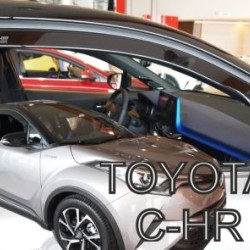 Ανεμοθραύστες για Toyota C-HR (2016+) 5 πορτο- 2 τμχ εμπρός