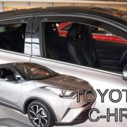 Ανεμοθραύστες για Toyota C-HR (2016+) - 4 τμχ εμπρός και πίσω