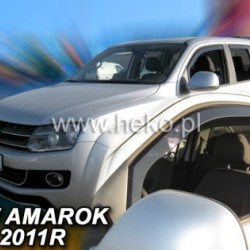 Ανεμοθραύστες για VW Amarok (2009+) - 2 τμχ. εμπρός Ανεμοθραύστες για VW Amarok (2009+) - 2 τμχ. εμπρός