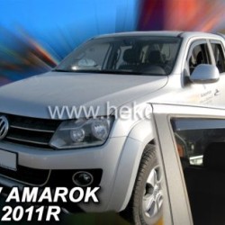 Ανεμοθραύστες για Vw Amarok (2009+) - 4 τμχ εμπρός και πίσω Ανεμοθραύστες για Vw Amarok (2009+) - 4 τμχ εμπρός και πίσω