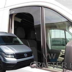 Ανεμοθραύστες για Vw Crafter (2017+) 2 τμχ. εμπρός Ανεμοθραύστες για Vw Crafter (2017+) 2 τμχ. εμπρός