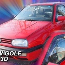 Ανεμοθραύστες για Vw Golf 2 / Jetta (1983-1987) (με το μικρό παραθυράκι) 3 πορτο Ανεμοθραύστες για Vw Golf 2 / Jetta (1983-1987) (με το μικρό παραθυράκι) 3 πορτο