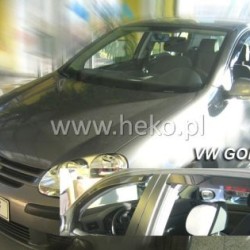Ανεμοθραύστες για Vw Golf 5 (2004-2008) 5 πορτο - 4 τμχ. εμπρός και πίσω Ανεμοθραύστες για Vw Golf 5 (2004-2008) 5 πορτο - 4 τμχ. εμπρός και πίσω