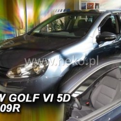 Ανεμοθραύστες για Vw Golf 6 (2008-2012) 5 πορτο - 2 τμχ. εμπρός Ανεμοθραύστες για Vw Golf 6 (2008-2012) 5 πορτο - 2 τμχ. εμπρός