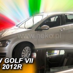 Ανεμοθραύστες για Vw Golf 5 / Golf 6 (2007-2013) combi - 4 τμχ εμπρός  και πίσω Ανεμοθραύστες για Vw Golf 5 / Golf 6 (2007-2013) combi - 4 τμχ εμπρός  και πίσω