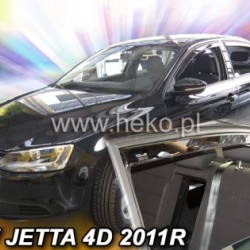 Ανεμοθραύστες για Vw Jetta (2005-2010) sedan - 4 τμχ εμπρός και πίσω Ανεμοθραύστες για Vw Jetta (2005-2010) sedan - 4 τμχ εμπρός και πίσω