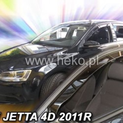 Ανεμοθραύστες για Vw Jetta (2011+) sedan - 2 τμχ εμπρός Ανεμοθραύστες για Vw Jetta (2011+) sedan - 2 τμχ εμπρός