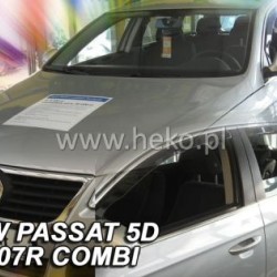 Ανεμοθραύστες για Vw Passat (B6/B7) (2005-2015) combi - 4 τμχ εμπρός και πίσω Ανεμοθραύστες για Vw Passat (B6/B7) (2005-2015) combi - 4 τμχ εμπρός και πίσω