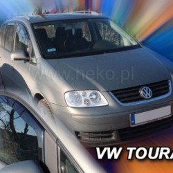 Ανεμοθραύστες για Vw Touran (2003-2015) - 4τμχ. εμπρός και πίσω Ανεμοθραύστες για Vw Touran (2003-2015) - 4τμχ. εμπρός και πίσω
