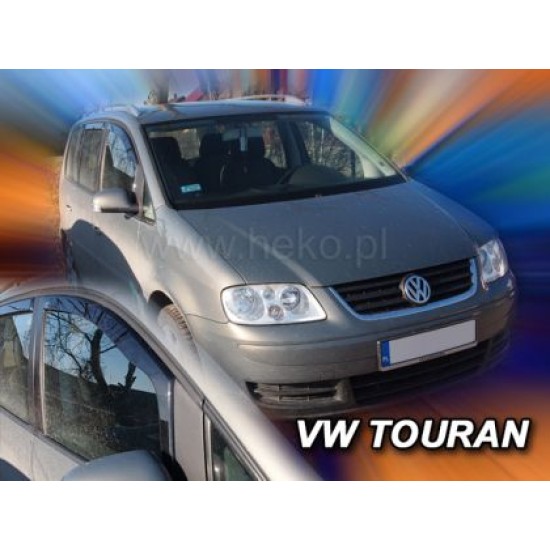 Ανεμοθραύστες για Vw Touran (2003-2015) - 4τμχ. εμπρός και πίσω