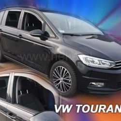 Ανεμοθραύστες για Vw Touran (2015+) - 4 τμχ. εμπρός και πίσω Ανεμοθραύστες για Vw Touran (2015+) - 4 τμχ. εμπρός και πίσω