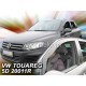 Ανεμοθραύστες για Vw Touareg (2010+) - 2 τμχ. εμπρός Ανεμοθραύστες για Vw Touareg (2010+) - 2 τμχ. εμπρός