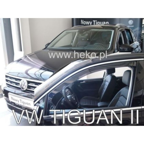 Ανεμοθραύστες για Vw Tiguan (2016+) - 2 τμχ. εμπρός Ανεμοθραύστες για Vw Tiguan (2016+) - 2 τμχ. εμπρός
