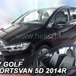 Ανεμοθραύστες για Vw Golf Sportsvan (2014+) - 2 τμχ. εμπρός Ανεμοθραύστες για Vw Golf Sportsvan (2014+) - 2 τμχ. εμπρός