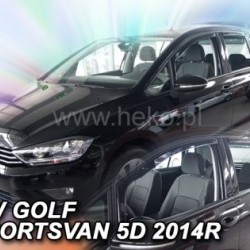 Ανεμοθραύστες για Vw Golf Sportsvan (2014+) - 4 τμχ. εμπρός και πίσω Ανεμοθραύστες για Vw Golf Sportsvan (2014+) - 4 τμχ. εμπρός και πίσω