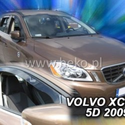 Ανεμοθραύστες για Volvo XC90 (2003-2015) 5 πορτο - 4 τμχ εμπρός και πίσω Ανεμοθραύστες για Volvo XC90 (2003-2015) 5 πορτο - 4 τμχ εμπρός και πίσω