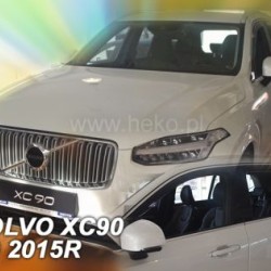 Ανεμοθραύστες για Volvo XC90 (2015+) 5 πορτο - 4 τμχ εμπρός και πίσω Ανεμοθραύστες για Volvo XC90 (2015+) 5 πορτο - 4 τμχ εμπρός και πίσω