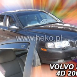 Ανεμοθραύστες για Volvo S80 (1998-2006) sedan - 4 τμχ εμπρός και πίσω Ανεμοθραύστες για Volvo S80 (1998-2006) sedan - 4 τμχ εμπρός και πίσω