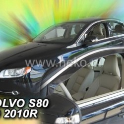 Ανεμοθραύστες για Volvo S80 (2006+)  / V70 / XC70   (2007+)   sedan - 2 τμχ. εμπρός Ανεμοθραύστες για Volvo S80 (2006+)  / V70 / XC70   (2007+)   sedan - 2 τμχ. εμπρός