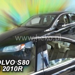 Ανεμοθραύστες για Volvo S80 (2006+) sedan - 4 τμχ εμπρός και πίσω Ανεμοθραύστες για Volvo S80 (2006+) sedan - 4 τμχ εμπρός και πίσω