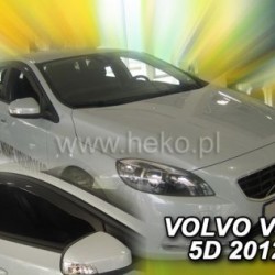 Ανεμοθραύστες για Volvo V40 (2012+) 5 πορτο - 2 τμχ. εμπρός Ανεμοθραύστες για Volvo V40 (2012+) 5 πορτο - 2 τμχ. εμπρός
