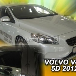 Ανεμοθραύστες για Volvo V40 (2012+) 5 πορτο - 4 τμχ εμπρός και πίσω Ανεμοθραύστες για Volvo V40 (2012+) 5 πορτο - 4 τμχ εμπρός και πίσω