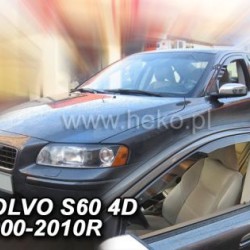 Ανεμοθραύστες για Volvo S60 (2000-2010) sedan - 2 τμχ. εμπρός Ανεμοθραύστες για Volvo S60 (2000-2010) sedan - 2 τμχ. εμπρός
