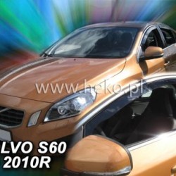 Ανεμοθραύστες για Volvo S60 / V60 (2010+) sedan - 2 τμχ. εμπρός Ανεμοθραύστες για Volvo S60 / V60 (2010+) sedan - 2 τμχ. εμπρός