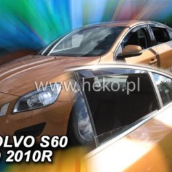 Ανεμοθραύστες για Volvo S60 (2010+) sedan - 4 τμχ εμπρός και πίσω Ανεμοθραύστες για Volvo S60 (2010+) sedan - 4 τμχ εμπρός και πίσω