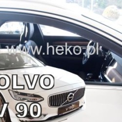 Ανεμοθραύστες για Volvo S90 / V90 (2016+) 5 πορτο, sedan - 2 τμχ εμπρός Ανεμοθραύστες για Volvo S90 / V90 (2016+) 5 πορτο, sedan - 2 τμχ εμπρός