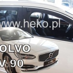 Ανεμοθραύστες για Volvo S90 (2016+) sedan - 4 τμχ εμπρός και πίσω Ανεμοθραύστες για Volvo S90 (2016+) sedan - 4 τμχ εμπρός και πίσω