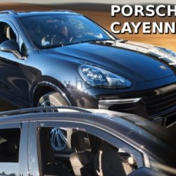Ανεμοθραύστες για Porsche Cayenne (2002-2010) - 4 τμχ εμπρός και πίσω Ανεμοθραύστες για Porsche Cayenne (2002-2010) - 4 τμχ εμπρός και πίσω
