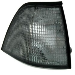 Φλας δίπλα στο φανάρι BMW E36 (1990 -1999) sedan /  combi / compact  - φιμέ - σετ 2τμχ.