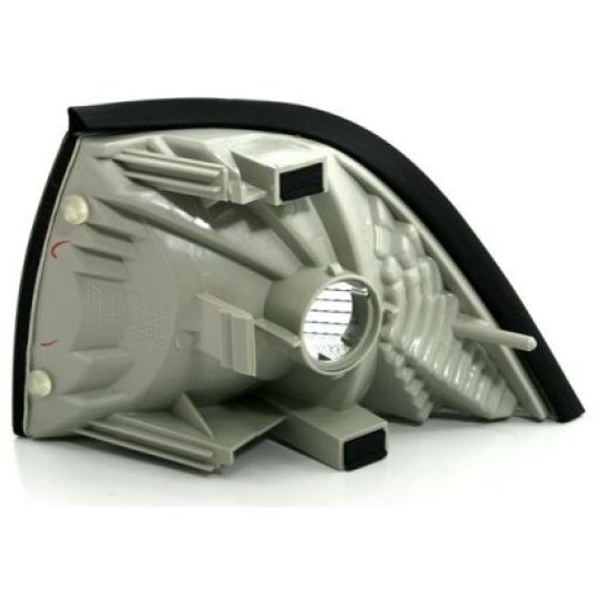 Φλας δίπλα στο φανάρι BMW E36 (1990 -1999) sedan /  combi / compact  - φιμέ - σετ 2τμχ.