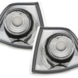 Φλας δίπλα στο φανάρι BMW E36 (1990 -1999) sedan  / combi / compact  - chrome - σετ 2τμχ.