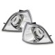 Φλας δίπλα στο φανάρι BMW E36 (1990 -1999) sedan  / combi / compact  - chrome - σετ 2τμχ.