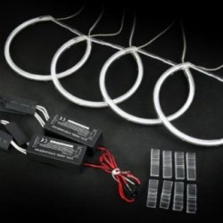 Δαχτυλίδια angel eyes για (CCFL) για BMW E36 / E38 / E39 - κίτρινο χρώμα Δαχτυλίδια angel eyes για (CCFL) για BMW E36 / E38 / E39 - κίτρινο χρώμα