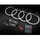 Δαχτυλίδια angel eyes για  (CCFL) για BMW E36 / E38 / E39 - κόκκινο χρώμα