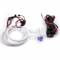 Δαχτυλίδια angel eyes για BMW E36 / E38 / E39 led - lightbar design κίτρινο χρώμα Δαχτυλίδια angel eyes για BMW E36 / E38 / E39 led - lightbar design κίτρινο χρώμα