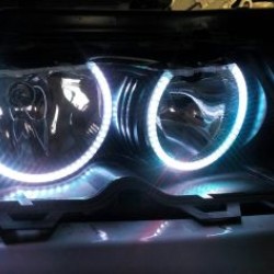 RGB δαχτυλίδια angel eyes led με επικάλυψη ματ για BMW E36 / E38 / E39 με τηλεχειρισμό για αλλαγή χρώματος RGB δαχτυλίδια angel eyes led με επικάλυψη ματ για BMW E36 / E38 / E39 με τηλεχειρισμό για αλλαγή χρώματος