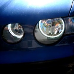 Δαχτυλίδια angel eyes για BMW E46 compact (2001+) με 66 led - λευκά Δαχτυλίδια angel eyes για BMW E46 compact (2001+) με 66 led - λευκά