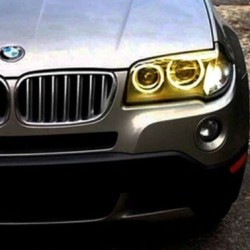 Δαχτυλίδια angel eyes για BMW X3 (2004-2007) - κίτρινα Δαχτυλίδια angel eyes για BMW X3 (2004-2007) - κίτρινα