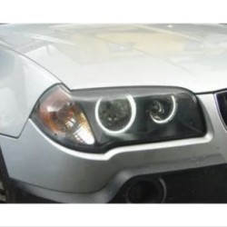 Δαχτυλίδια angel eyes για BMW X3 (2004-2007) - Λευκό χρώμα Δαχτυλίδια angel eyes για BMW X3 (2004-2007) - Λευκό χρώμα